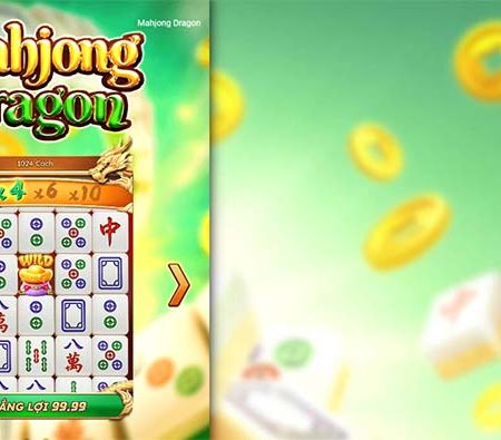Mahjong Dragon BK8: Slot online hấp dẫn đến từ Nextspin